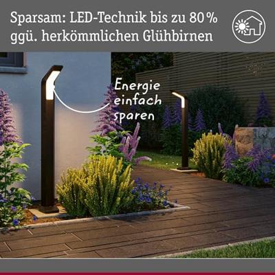 Paulmann 94858 Merano Staande LED-tuinlamp LED 14 W Antraciet - thumbnail