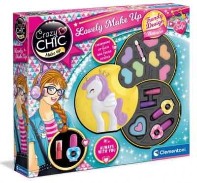 Clementoni - 18643 - Eenhoorn make-up palet (A2x3) - thumbnail