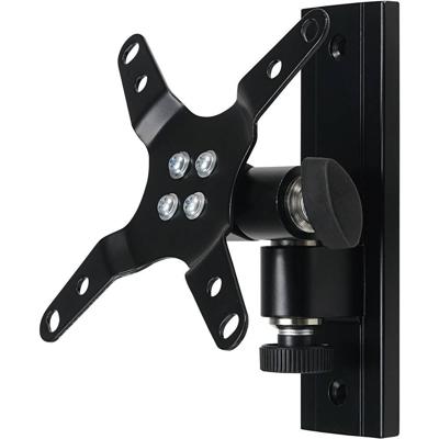 SpeaKa Professional SP-6444408 Monitor-wandbeugel 1-voudig 33,0 cm (13) - 76,2 cm (30) Zwart Kantelbaar, Zwenkbaar SpeaKa Professional SP-6444408 Monitor-wandbeugel 1-voudig 33,0 cm (13) - 76,2 cm (30) Zwart Kantelbaar, Zwenkbaar