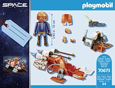 Playmobil® Space 70673 gift set space speeder