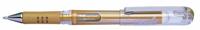 Gelschrijver Pentel K230M medium metallic goud | 12 stuks - thumbnail