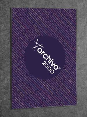 Toonbankdisplay Archivo 2000 6157 CS TP Muurschildering 30 x 42 cm Transparant Din A3