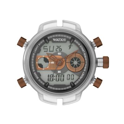 Horloge Uniseks Watx & Colors RWA2721 Grijs (Ø 49 mm)