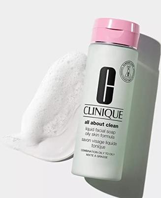 Clinique Liquid Facial Soap Oily skin reinigingszeep stap 1 - 200 ml