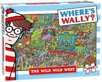 Plenty Gifts puzzel where's wally wild west 1000st - thumbnail