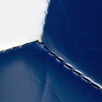 SportX Official Volleybal 22 cm Wit/Geel/Blauw - thumbnail