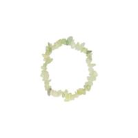 Edelsteen Splitarmband Groene Jade - thumbnail