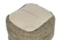 Voetensteun Home ESPRIT Bruin 45 x 45 x 45 cm - thumbnail