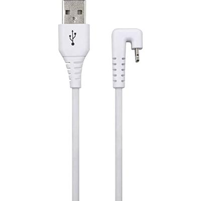 Renkforce USB-kabel USB 2.0 USB-A stekker, Apple Lightning stekker 1,00 m wit RF-4598340