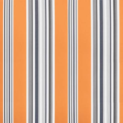 VidaXL Vervangingsdoek voor luifel gestreept 5x3,5 m meerkleurig