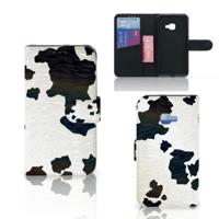 Samsung Galaxy Xcover 4 | Xcover 4s | Telefoonhoesje | Met pasjeshouder | Koeienvlekken - thumbnail