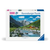 Ravensburger Legpuzzel karwendelgebergte oostenrijk, 1000st. - thumbnail