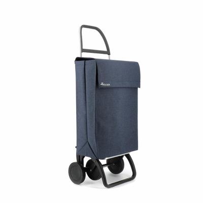 Winkelwagen Rolser Jean Tweed Marineblauw 43 L Winkelwagen Rolser Jean Tweed Marineblauw 43 L