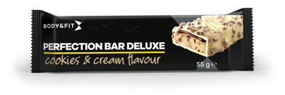 Body & Fit Perfection Bar Deluxe Cookies & Cream Flavour