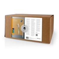 Netwerk Kabel Rol | CAT6 | Stranded | F/UTP | Koper | 305.0 m | Binnenshuis | Rond | LSZH | Grijs - thumbnail