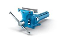 Brockhaus Heuer COMPACT Bankschroef 118001 Bekbreedte: 120 mm Spanbreedte (max.): 125 mm - thumbnail