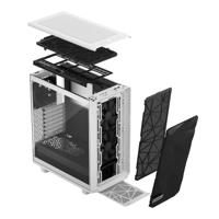 Fractal Design Meshify 2 Compact Tower PC-behuizing Wit - thumbnail