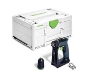Festool accu-schroefboormachine cxs18 basic - thumbnail