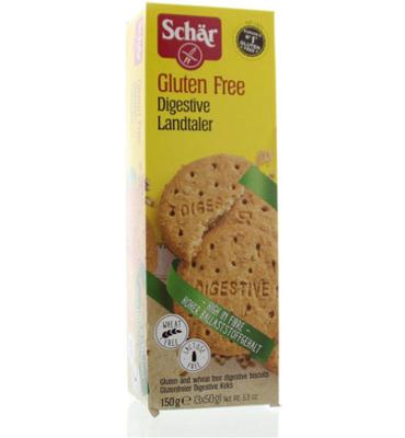 Schar Digestive Landtaler Koekjes Glutenvrij - thumbnail