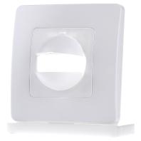 ESYLUX EM10055119 Afdekking Wit IP20 - thumbnail