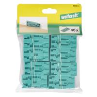 Wolfcraft Afstandswiggen | Van kunststof | 40 stuks - 6930000 - thumbnail