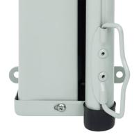 Tuinscherm uittrekbaar 180x500 cm antracietkleurig - thumbnail