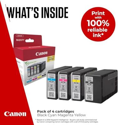 Canon PGI-1500 Multi pack zwart/kleur - thumbnail