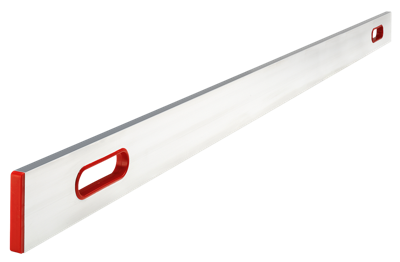 SOLA Strijklat AL1008 200cm 2 kunststof handgrepen 100x18mm zilver - 03070601