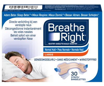 Breathe Right Neusstrips Normale Huid - Large