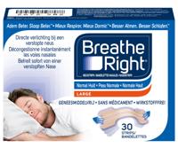 Breathe Right Neusstrips Normale Huid - Large - thumbnail