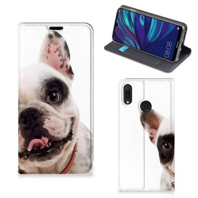 Huawei Y7 hoesje Y7 Pro (2019) | Hoesje maken | Franse Bulldog Huawei Y7 hoesje Y7 Pro (2019) | Hoesje maken | Franse Bulldog
