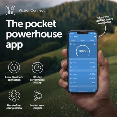Victron Energy SmartSolar 150/100-MC-4 VE.Can Laadregelaar voor zonne-energie MPPT 12 V, 24 V, 48 V 100 A