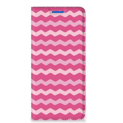 OPPO Reno6 5G | Hoesje met Magneet | Waves Pink