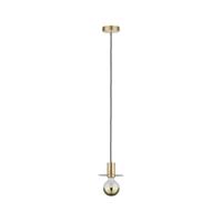 Paulmann Stian 79755 Hanglamp LED E27 Messing (geborsteld) - thumbnail