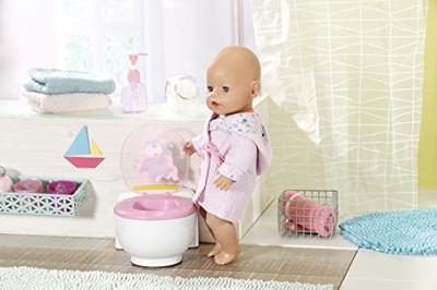 Baby born Bath Grote boodschap-toilet (43 cm) Baby born Bath Grote boodschap-toilet (43 cm)