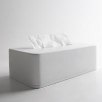 Zakdoek Box Ideavit Solidcase 23.5x12.5x7 cm Solid Surface Mat Wit Ideavit - thumbnail