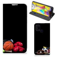 Samsung Galaxy M31 Hippe | Standcase | Sports - thumbnail