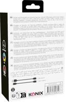 LED-displaybox voor beeldje - KONIX - Compatibel met Funko Pop / Banpresto Qposket - RGB-verlichting - USB-kabel - thumbnail