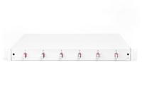 Digitus DN-96330-4 Glasvezel-patchpaneel 6 poorten LC 1 HE - thumbnail