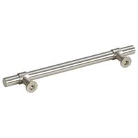 VidaXL Handvatten 10 st 128 mm roestvrij staal zilverkleurig - thumbnail