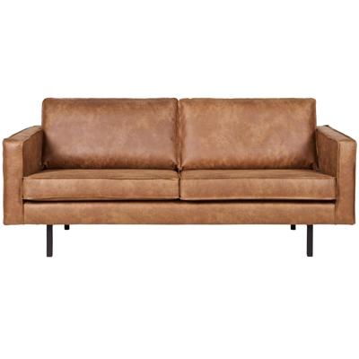 WOOOD Bank 'Rodeo' 2,5-zits, kleur cognac