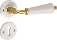 Krukg. porselein Evelyne SL MGO/wit - thumbnail