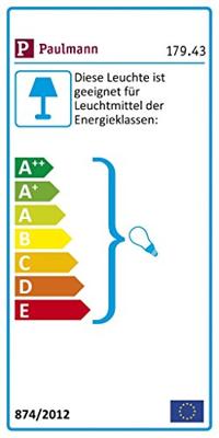 Paulmann 17943 Premium Line Inbouwring Halogeen GU5.3 50 W Wit