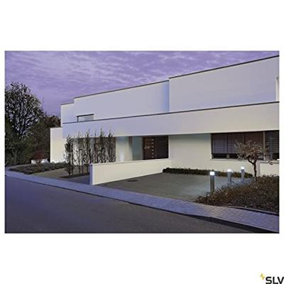 SLV 1000346 SQUARE POLE 90 Staande buitenlamp Energielabel: E (A - G) LED vast ingebouwd 20 W RVS SLV 1000346 SQUARE POLE 90 Staande buitenlamp Energielabel: E (A - G) LED vast ingebouwd 20 W RVS