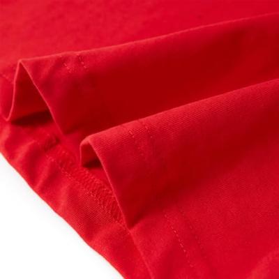 VidaXL Kindershirt 140 rood