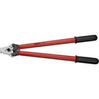 Knipex 95 27 600 95 27 600 VDE-kabelschaar Geschikt voor (striptechniek) Aluminium- en koperkabel, een- en meerdraads 27 mm 150 mm² 5 - thumbnail