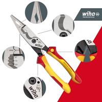 Wiha 45705 Universeel Multifunctionele tang 209 mm - thumbnail