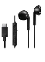 JVC HA-FR17UC Bedrade in-ear hoofdtelefoon USB Type-C Zwart - thumbnail