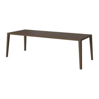 Bolia Graceful Eettafel - B 240 cm - Donker Geolied Eiken