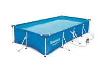 Bestway Zwembad rechthoek steel pro L400 x B211 x H81cm - thumbnail
